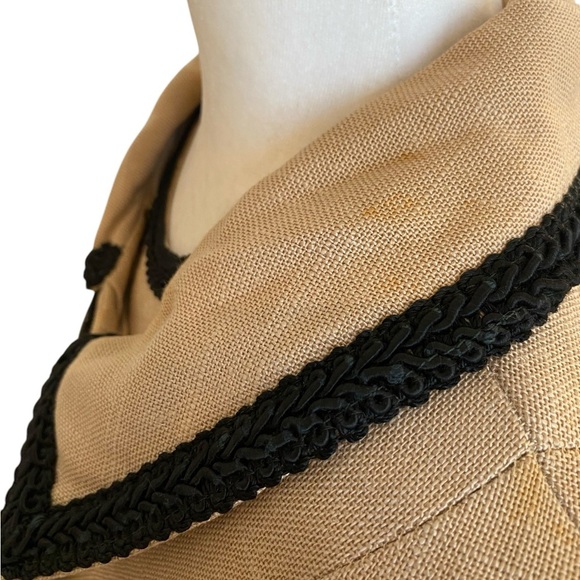 Jane Justin For Don Sophisticates Vintage 1960s Dress And Over Coat Size Small - Picture 7 of 16